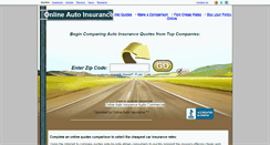 Desktop Screenshot of onlineautoinsurance.com